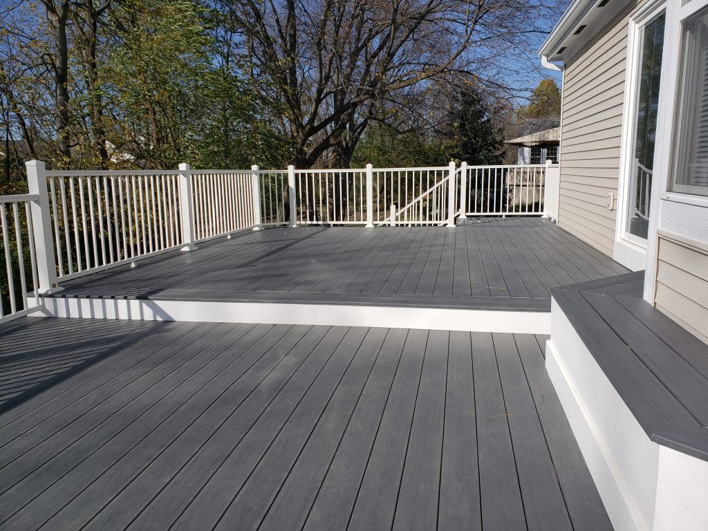 Custom-built wooden Deck Image